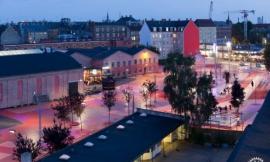 Superkilen masterplan designed by BIG + Topotek1 + Superflex Honored by AIA