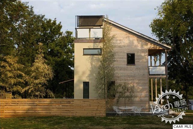 The First Passive House in Virginia άǵĵһʽסլ1ͼƬ