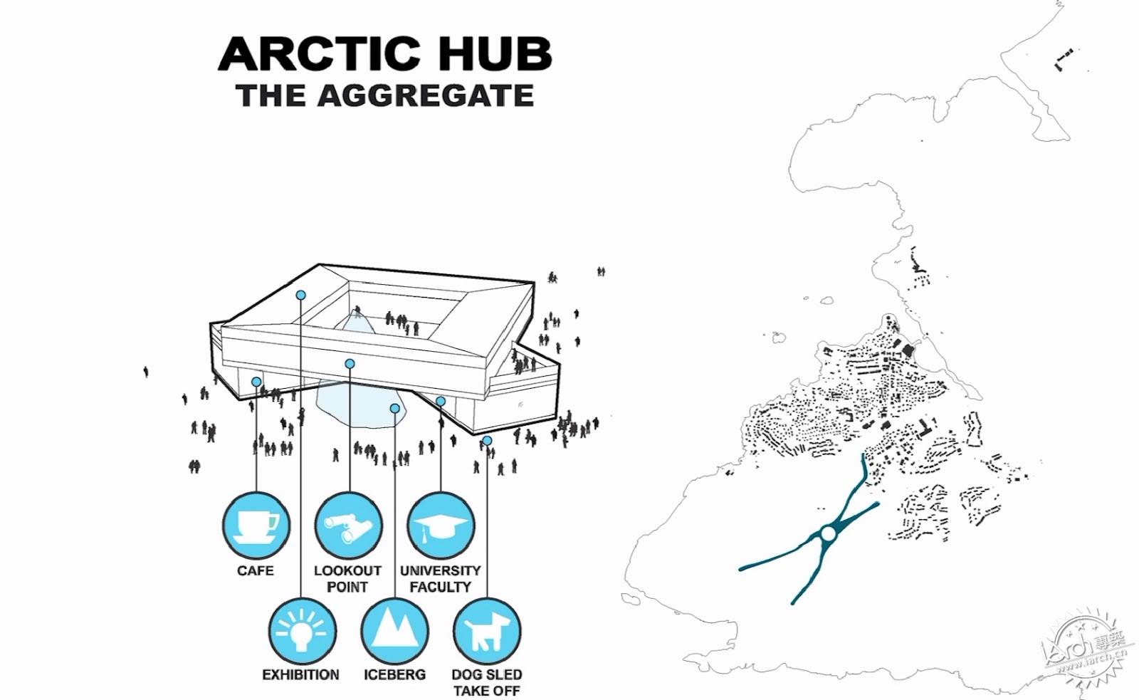 Greenland Migrating / Henning Larsen Architects12ͼƬ