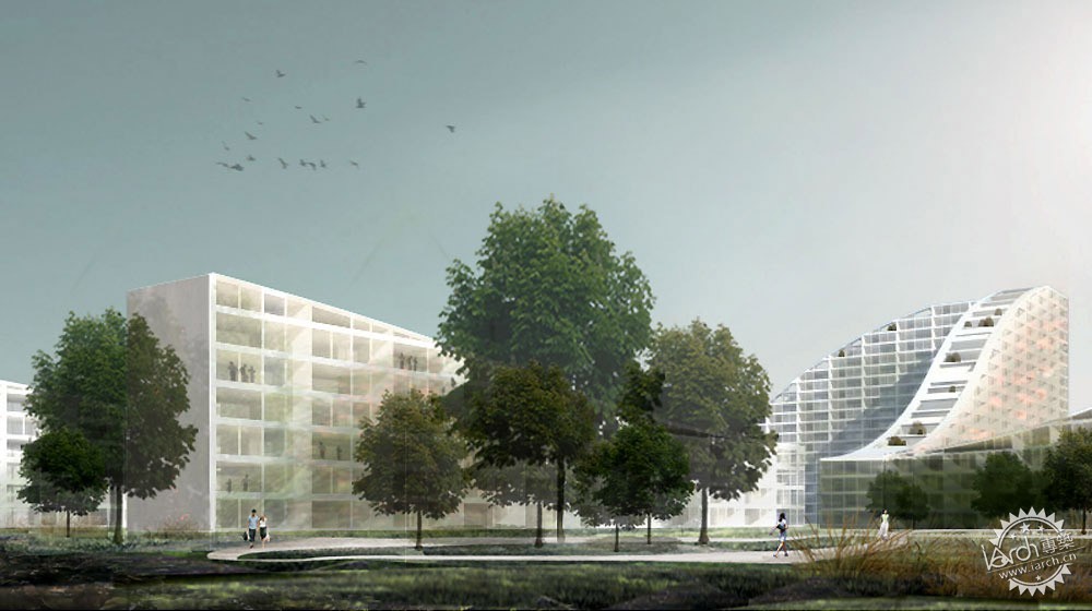 Dongjiang Harbor Master Plan Entry by HAO and Archiland Beijing5ͼƬ