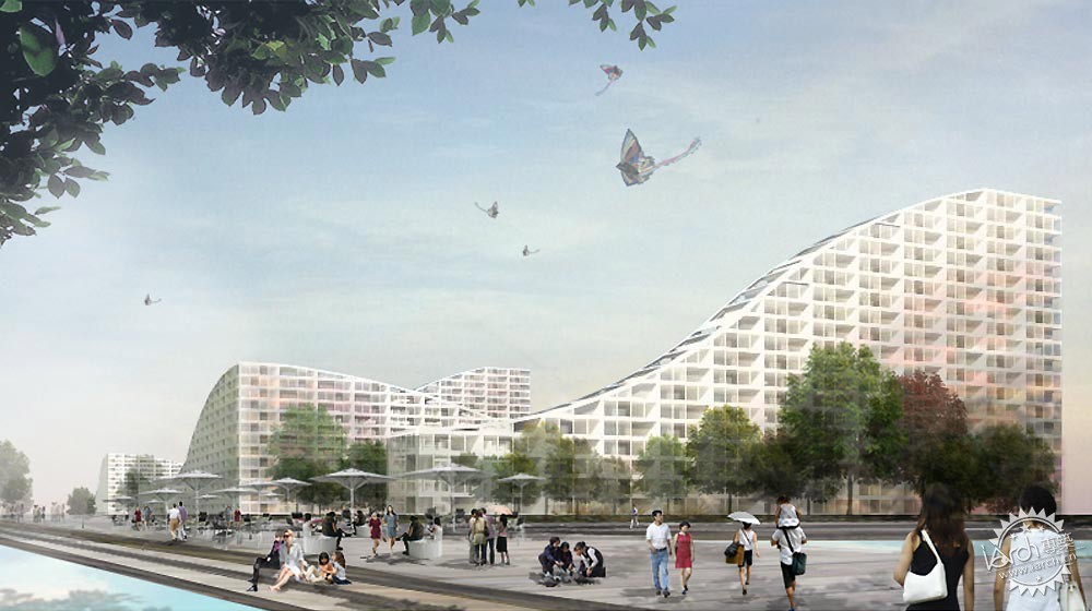 Dongjiang Harbor Master Plan Entry by HAO and Archiland Beijing3ͼƬ