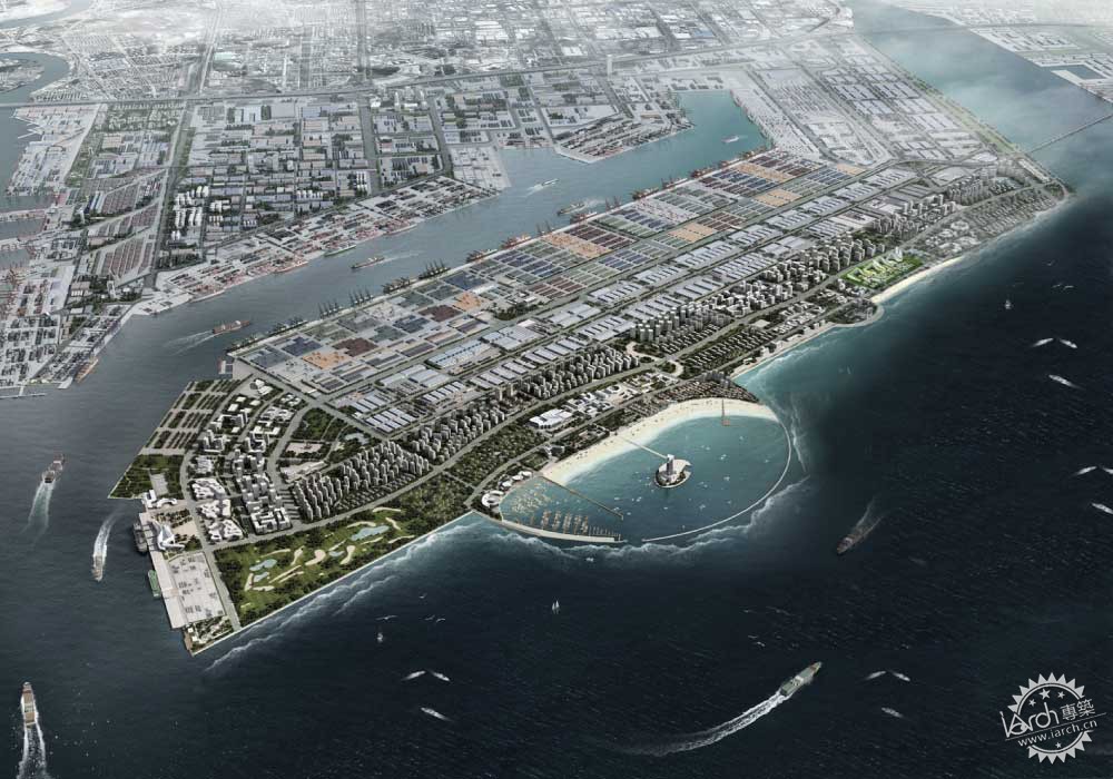 Dongjiang Harbor Master Plan Entry by HAO and Archiland Beijing6ͼƬ
