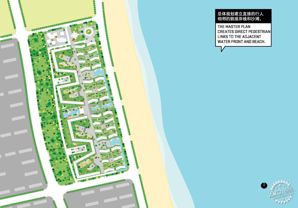 Dongjiang Harbor Master Plan Entry by HAO and Archiland Beijing9ͼƬ