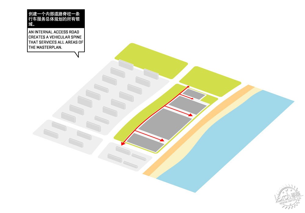 Dongjiang Harbor Master Plan Entry by HAO and Archiland Beijing12ͼƬ