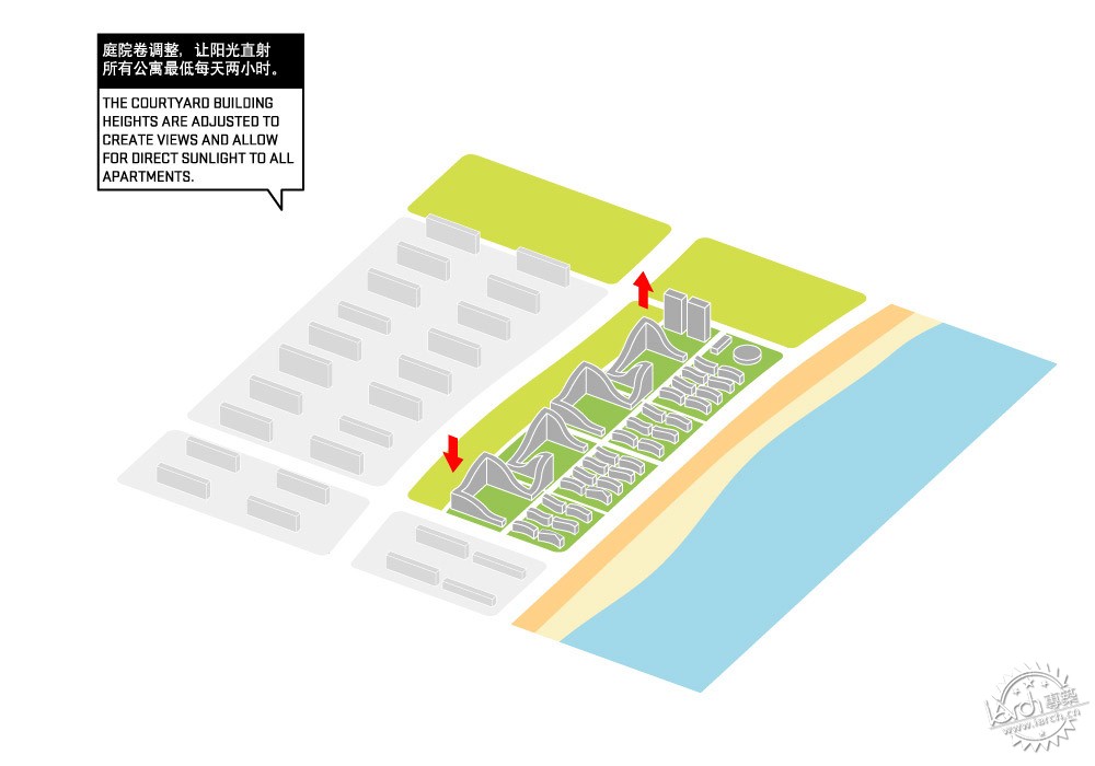 Dongjiang Harbor Master Plan Entry by HAO and Archiland Beijing16ͼƬ