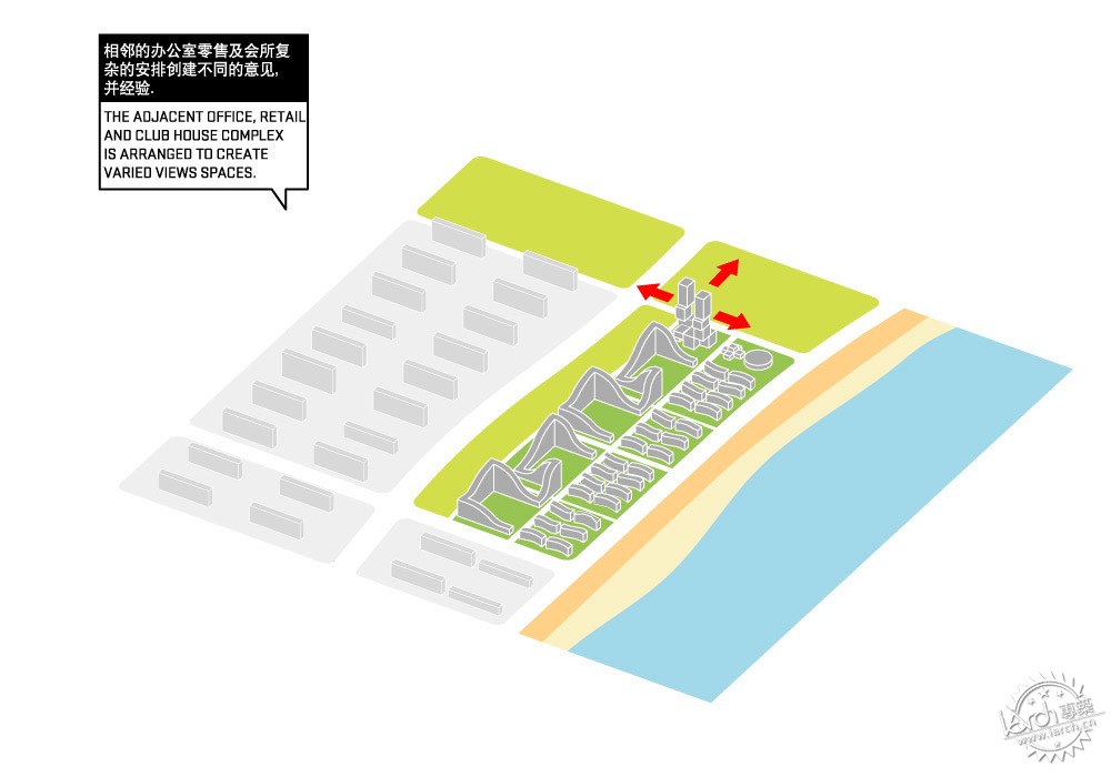 Dongjiang Harbor Master Plan Entry by HAO and Archiland Beijing17ͼƬ