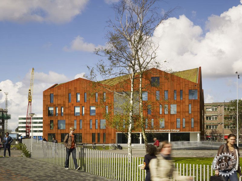 Mecanoo-Designed Amsterdam University College Opened1ͼƬ
