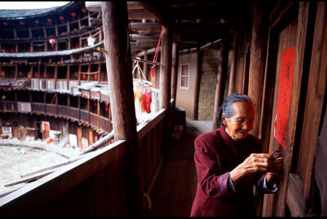 Full Frame: Chinese rural dwellings ȫйסլ4ͼƬ