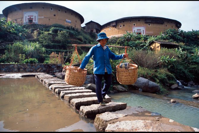 Full Frame: Chinese rural dwellings ȫйסլ6ͼƬ