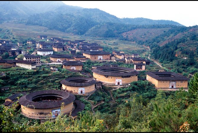 Full Frame: Chinese rural dwellings ȫйסլ8ͼƬ