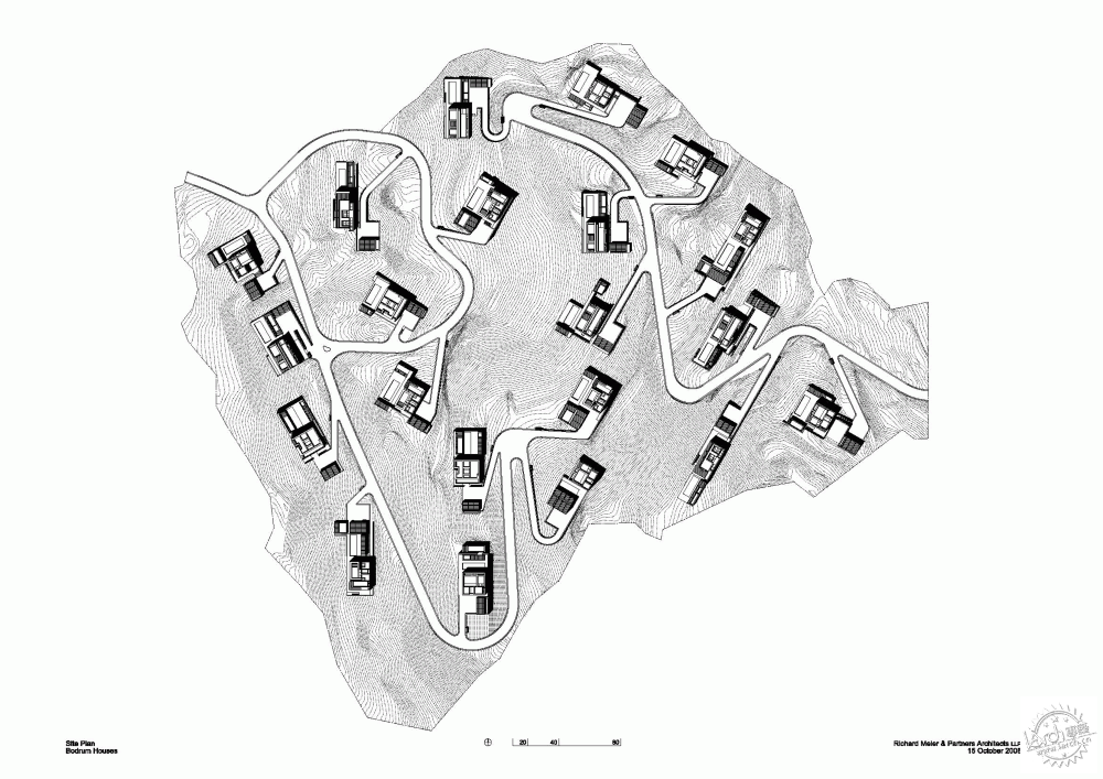 ³ķԢ/•Ү Bodrum Houses / Richard Meier8ͼƬ