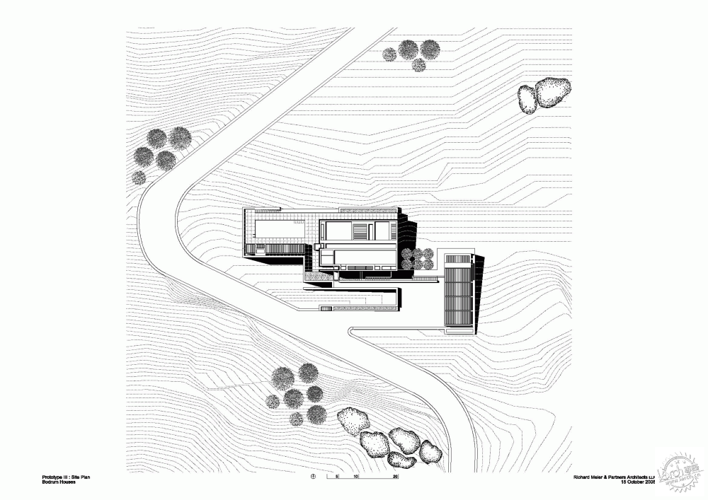 ³ķԢ/•Ү Bodrum Houses / Richard Meier11ͼƬ