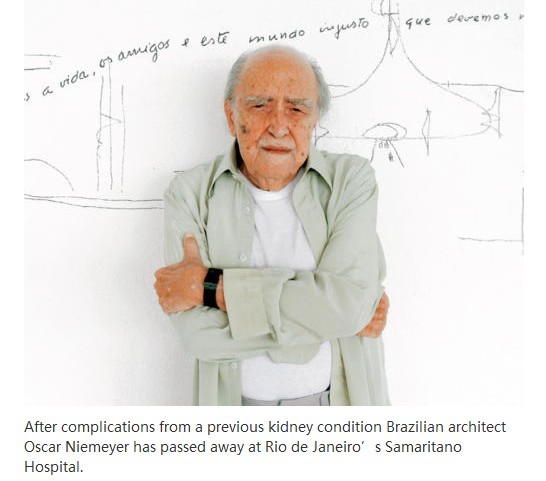 ֮Ү 104Oscar Niemeyer dies at 1042ͼƬ