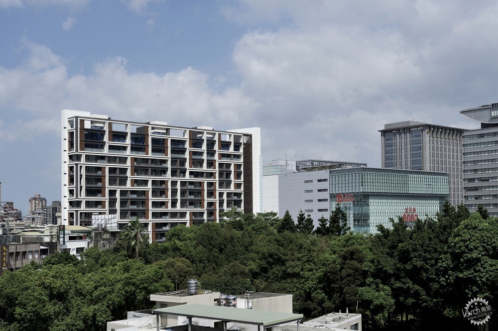 ̨ס/ Chinʦ Housing in Taipei / Chin Architects2ͼƬ