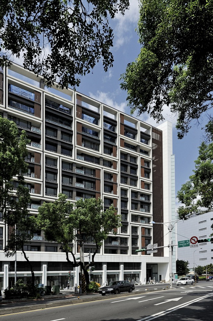 ̨ס/ Chinʦ Housing in Taipei / Chin Architects6ͼƬ