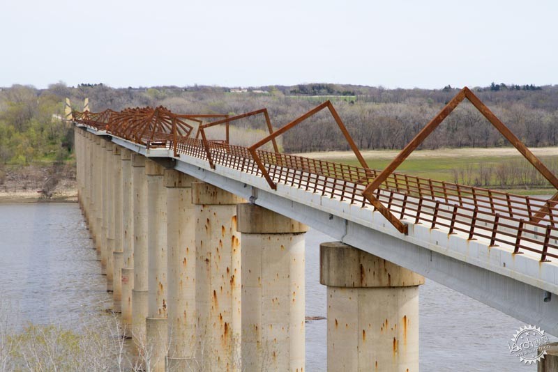 ߼ջŲ,RDG  High Trestle Trail Bridge: RDG2ͼƬ