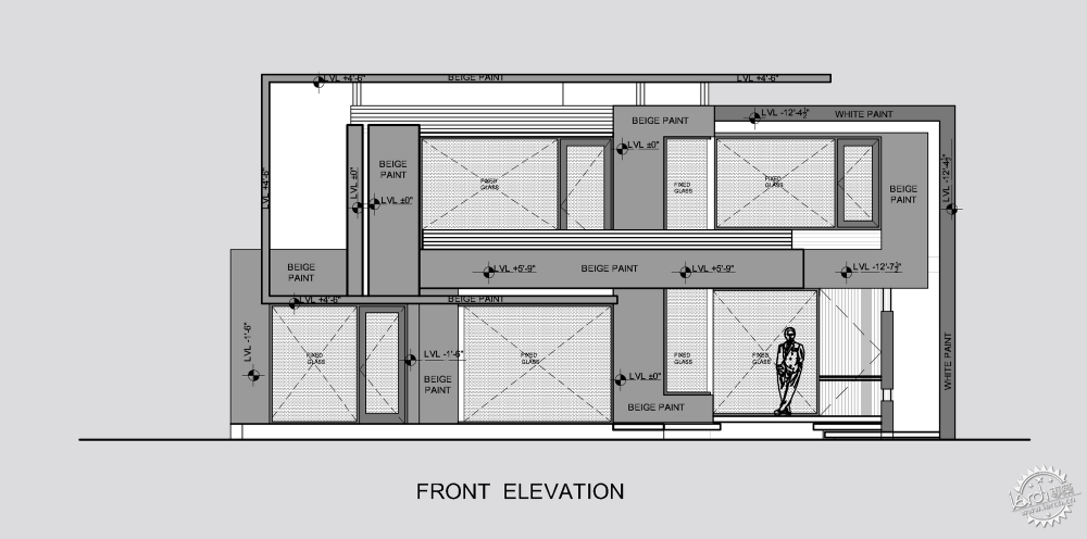 ˫ͥԺ/Charged Voids   Twin Courtyard House / Charged Voids22ͼƬ