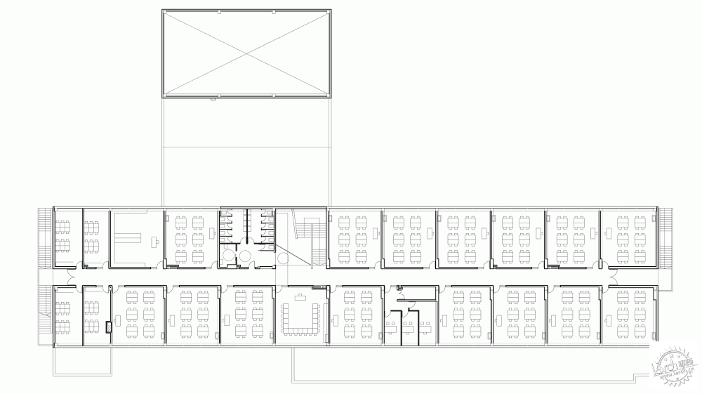 ɵѧУ/Batlle i Roig Arquitectes17ͼƬ