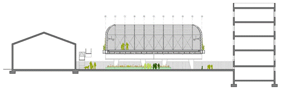 Lasalle FranciscanasѧУĸ̨/Elevated Sports Court at Lasalle Francis...16ͼƬ