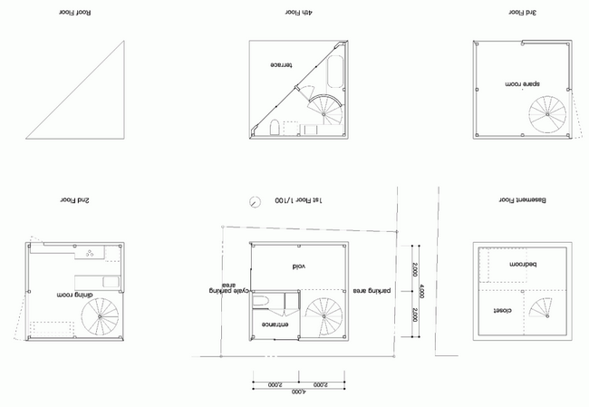 Сסլ/ʦUnemori/Small House / Unemori Architects8ͼƬ