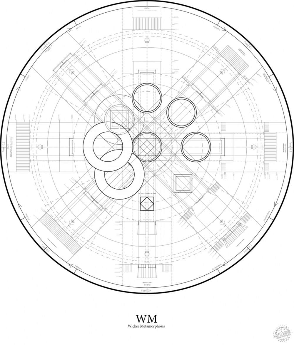 ɱ/ Normal Architecture Studio Wicker Metamorphosis / Normal Architec...8ͼƬ