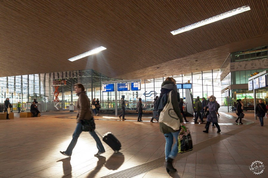 ¹صRotterdam Centraal Station / Team CS4ͼƬ