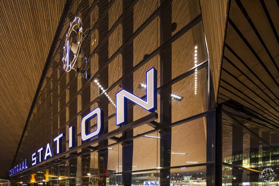 ¹صRotterdam Centraal Station / Team CS26ͼƬ