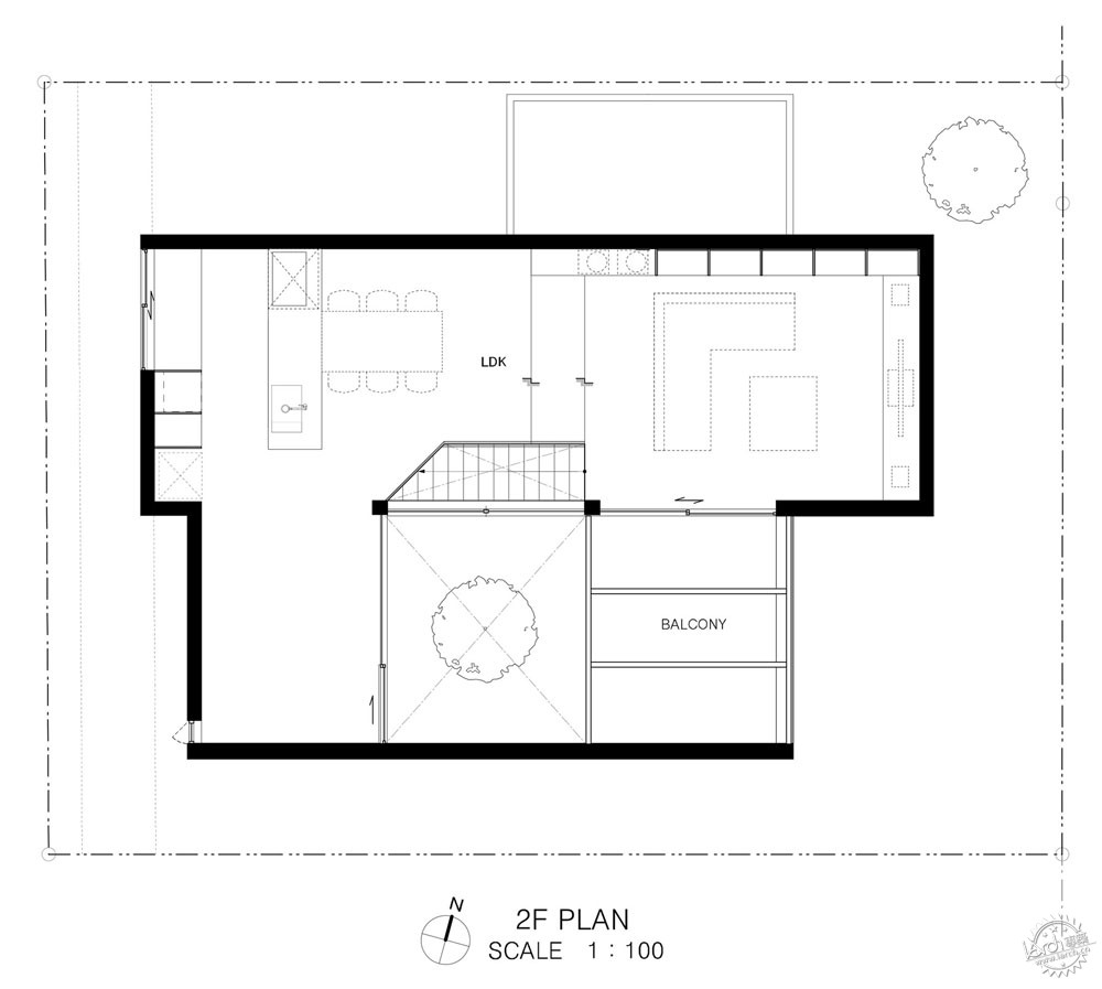 Ժʽסլ/ APOLLO Architects & Associates6ͼƬ