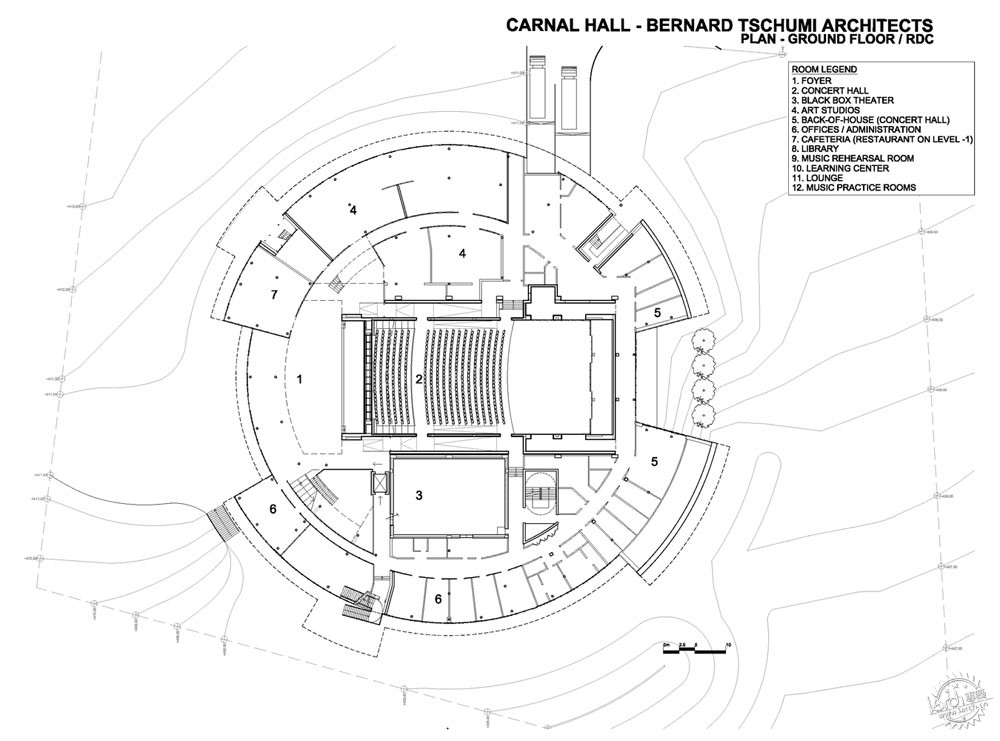 ʵѧԺCarnal/ Bernard Tschumi Architects6ͼƬ