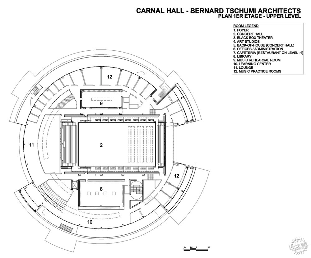 ʵѧԺCarnal/ Bernard Tschumi Architects20ͼƬ