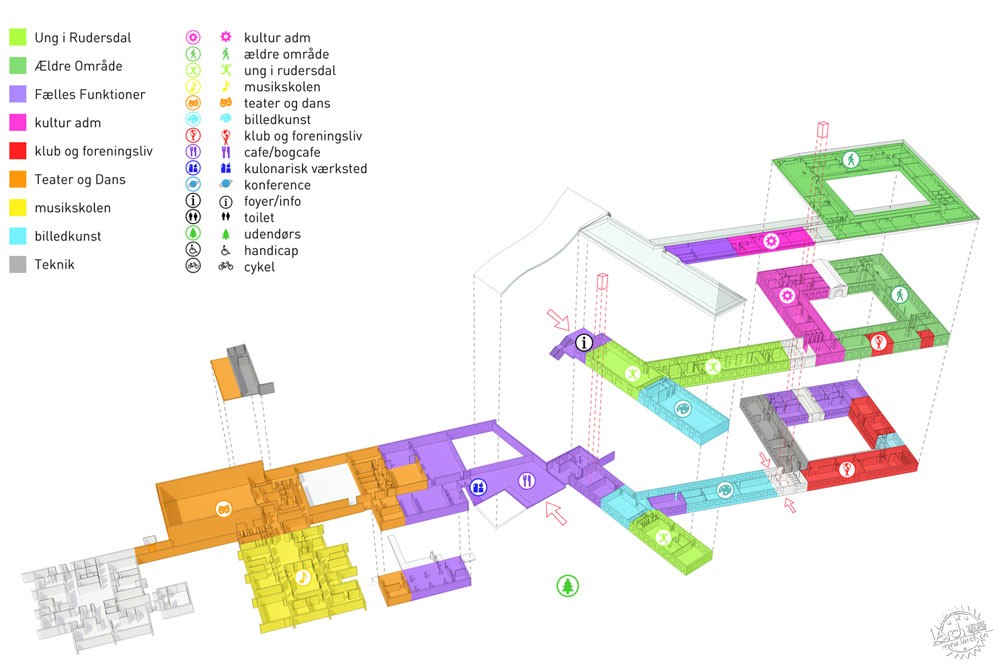 MariehøjĻ/ WE Architecture + Sophus Søbye Architects17ͼƬ