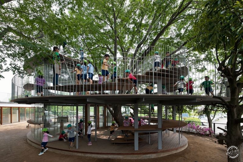 ׶԰Ring Around a Tree by Tezuka Architects3ͼƬ