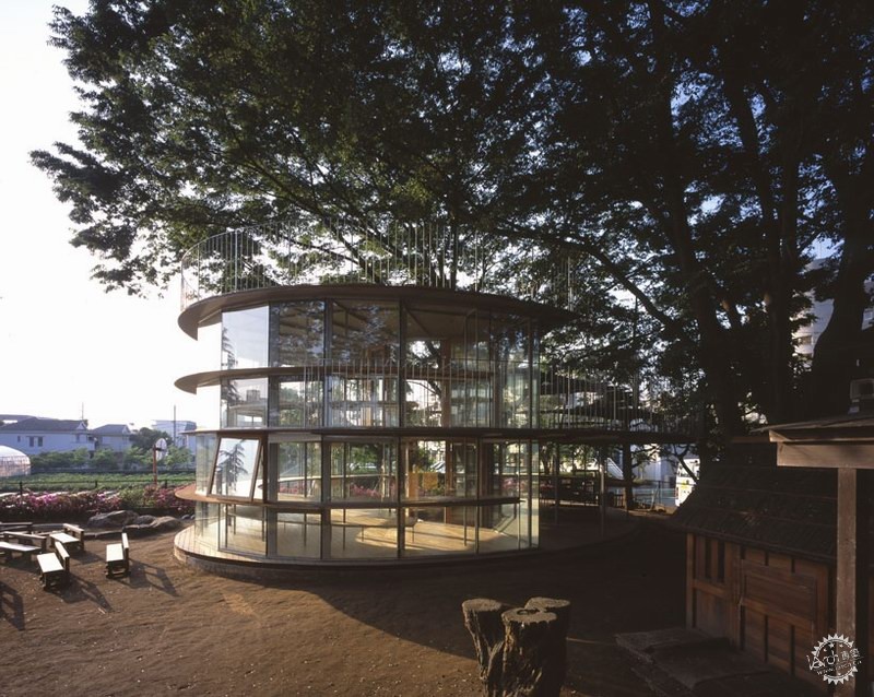 ׶԰Ring Around a Tree by Tezuka Architects2ͼƬ