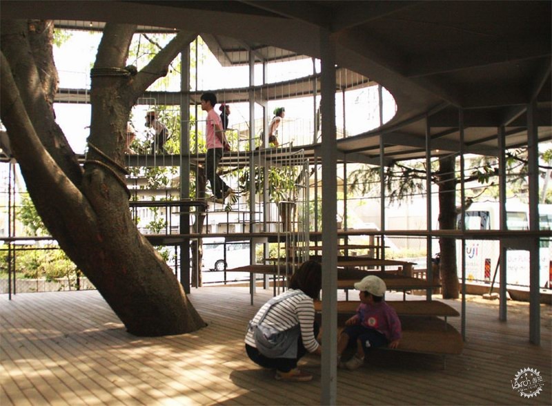 ׶԰Ring Around a Tree by Tezuka Architects4ͼƬ