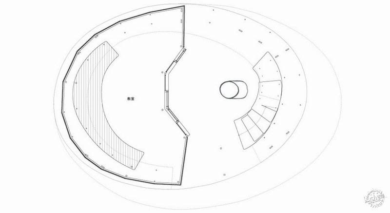 ׶԰Ring Around a Tree by Tezuka Architects14ͼƬ