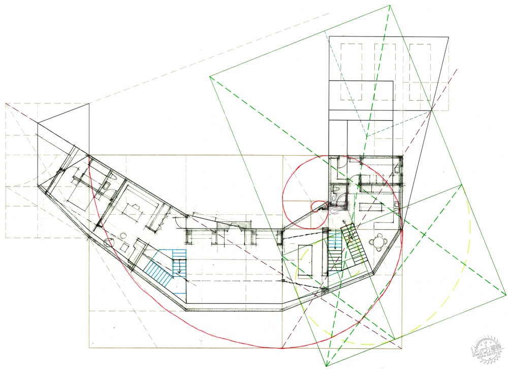 ˿ɽסլ/ Tsao & McKown Architects5ͼƬ