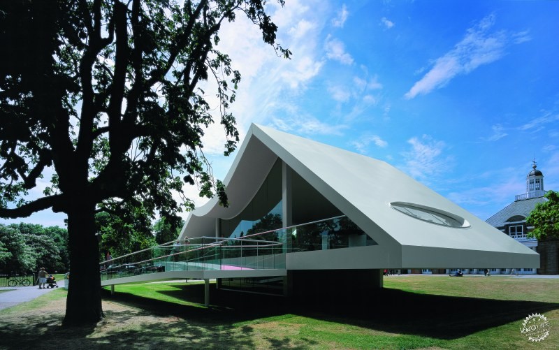 Serpentine Gallery Pavilion 2003 by Oscar Niemeyer ˹ Ү1ͼƬ
