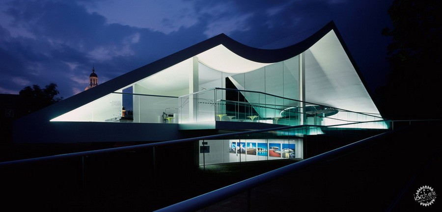 Serpentine Gallery Pavilion 2003 by Oscar Niemeyer ˹ Ү7ͼƬ