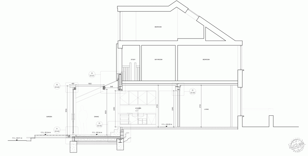 ʽĵ-׶סլĿ/Alma-nac Collaborative Architecture13ͼƬ