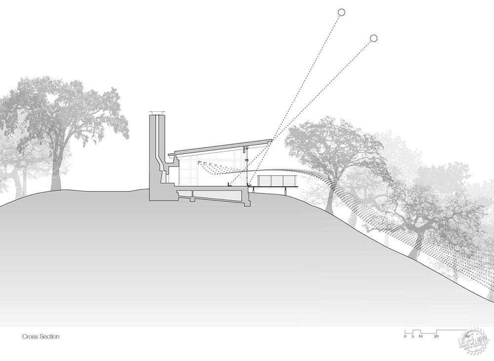 ɫ˵Halls Ridge Knoll/ Bohlin Cywinski Jackson13ͼƬ