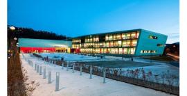ŵ/LINK arkitektur/Nordahl Grieg High School / LINK arkitektur