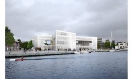 OMAڿBMVRͼ/OMA Breaks Ground on BMVR Library in Caen