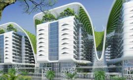 Cairos gate residences/ Vincent callebaut