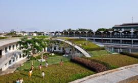 Խ½׶԰ FARMING KINDERGARTEN BY VO TRONG NGHIA ARCHITECTS