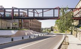 Pedestrian Bridge in Manresa / Calderon Folch Sarsanedas Arquitectes