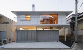 شסլ HOUSE IN KAWANISHI TY TATO ARCHITECTS