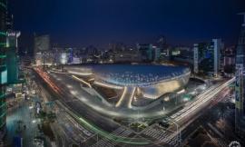 ƹ㳡(Dongdaemun Design Plaza)