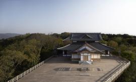 KOU-AN Glass Tea House / Tokujin Yoshioka