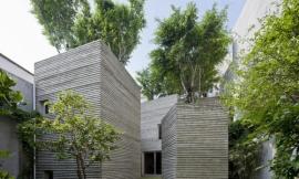  House for Trees by Vo Trong Nghia Architects