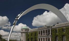 Mercedes-benz Sculpture, Goodwood Festival Of Speed 2014